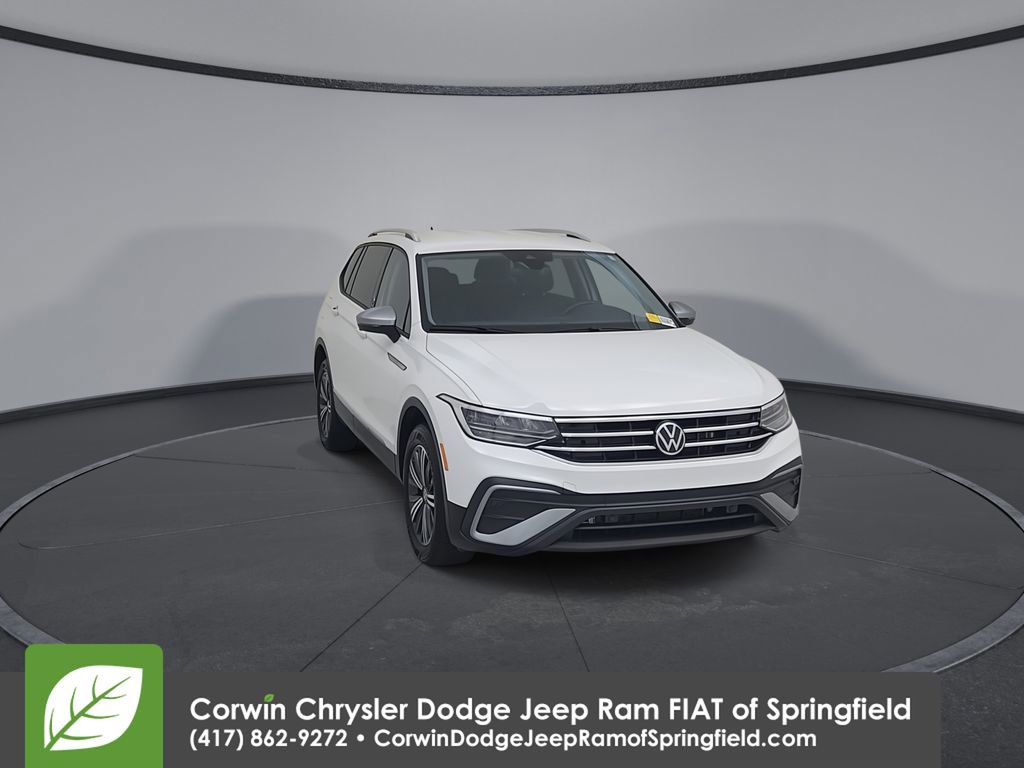 Used 2024 Volkswagen Tiguan Wolfsburg Edition image 3