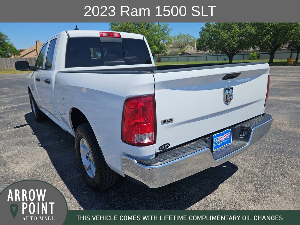 Used 2023 RAM 1500 Classic SLT w/ Electronics Group RWD image 9