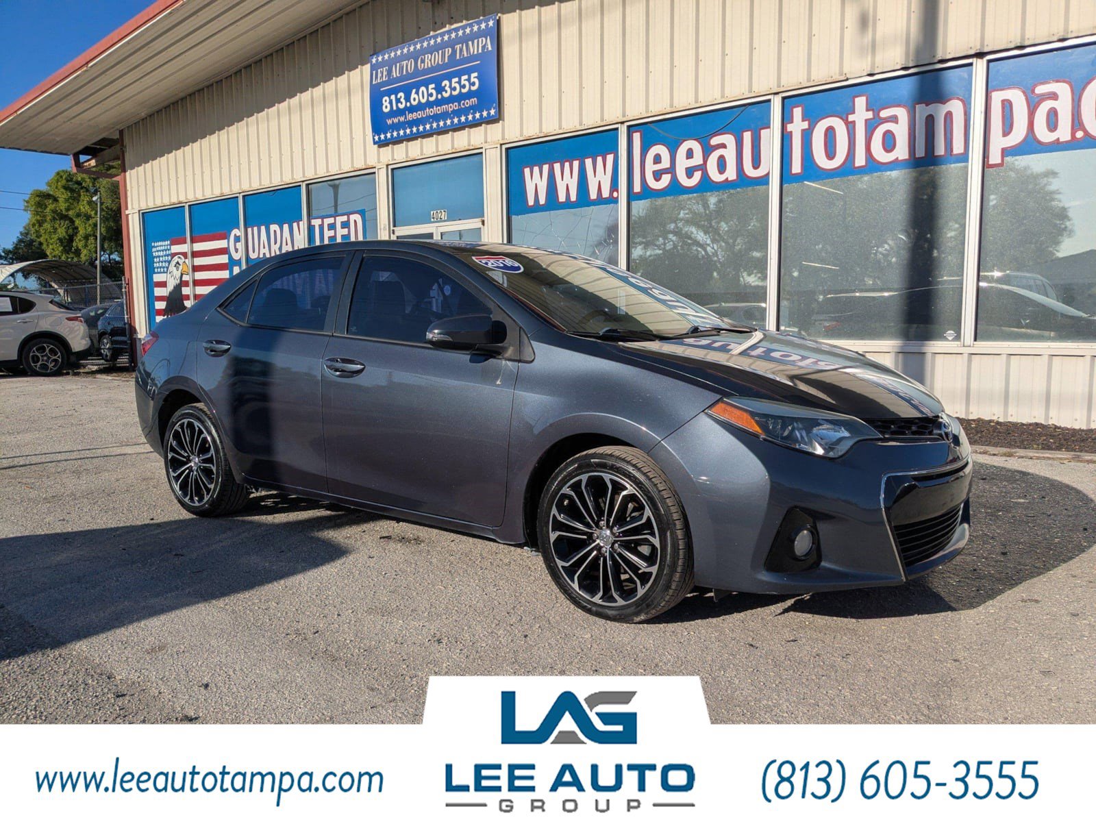 Used 2016 Toyota Corolla S image 1