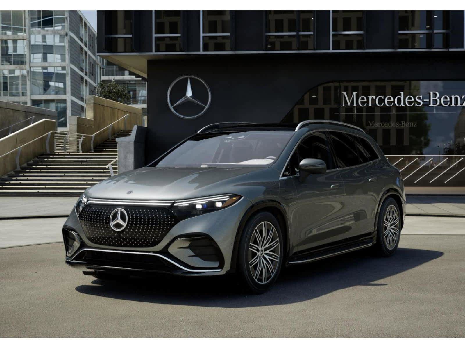 New 2026 Mercedes-Benz EQS 400 4MATIC SUV image 39