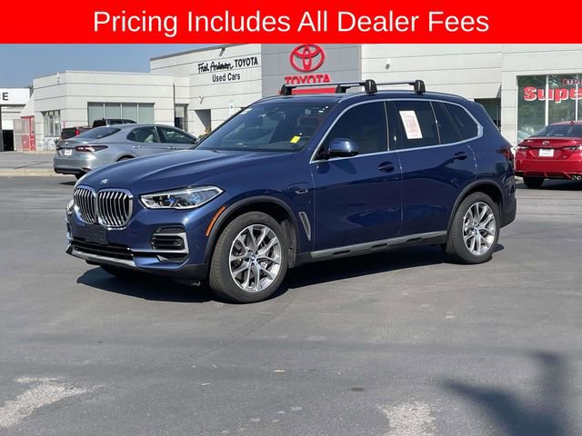 Used 2022 BMW X5 xDrive45e w/ Executive Package AWD/4WD video 1