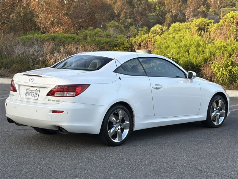 Used 2010 Lexus IS 350C RWD image 25