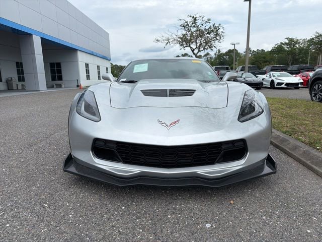 Used 2015 Chevrolet Corvette Z06 w/ 3LZ Preferred Equipment Group RWD image 2