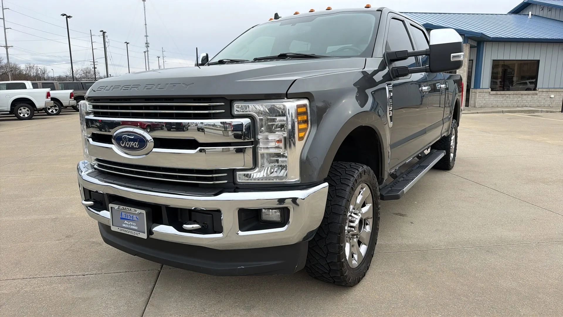 Used 2019 Ford F250 Lariat w/ Chrome Package image 2