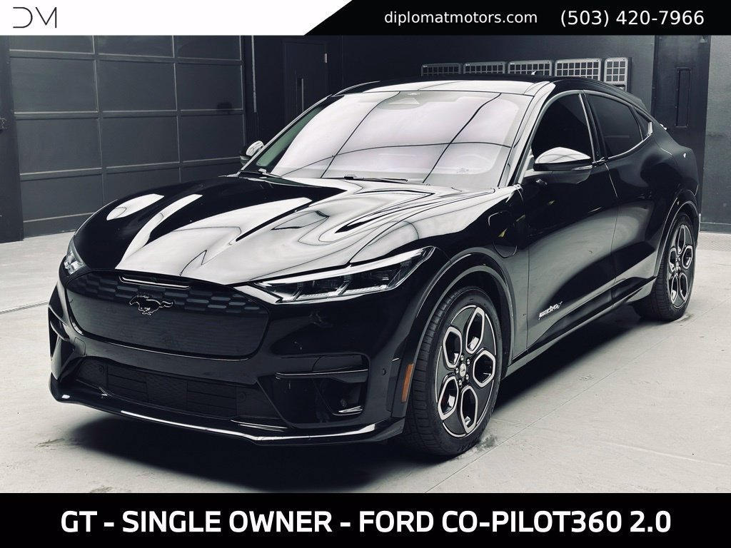 Used 2022 Ford Mustang Mach-E GT AWD/4WD image 1