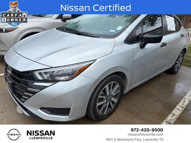 Certified 2025 Nissan Versa S w/ S Plus Package