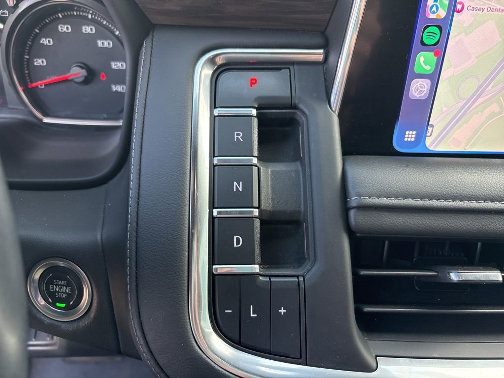 Used 2021 Chevrolet Tahoe LT w/ Rear Media and Nav Package image 23