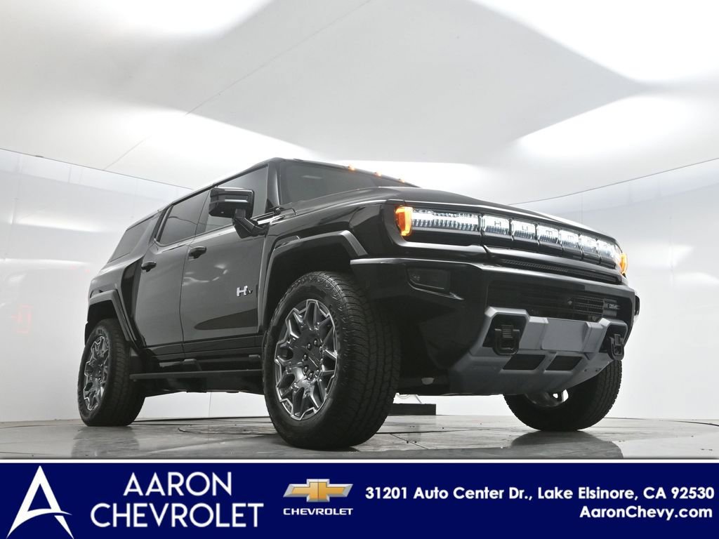 Used 2025 GMC Hummer EV 3X AWD/4WD image 2