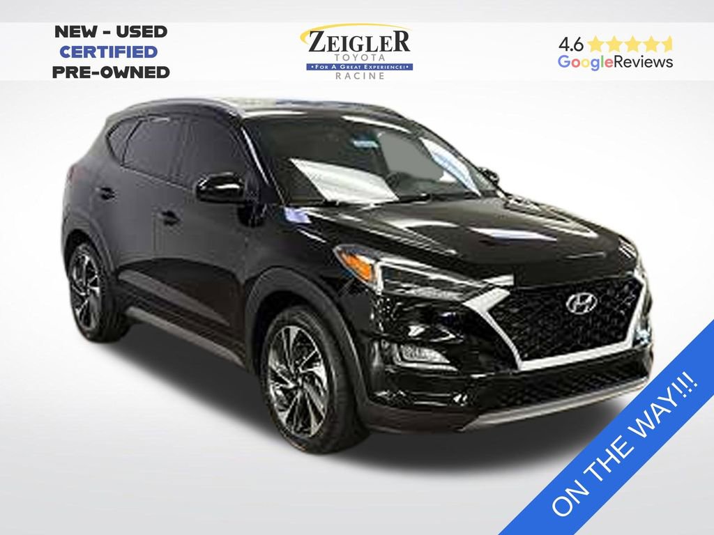 Used 2020 Hyundai Tucson Sport w/ Cargo Package
