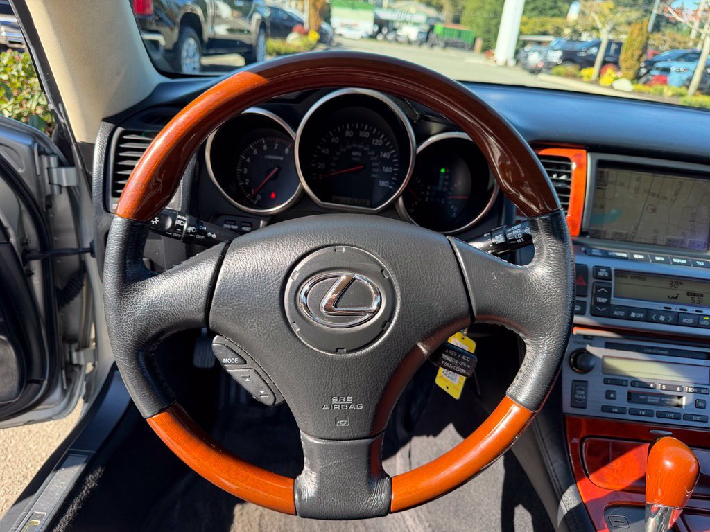 Used 2003 Lexus SC 430 Convertible RWD image 19