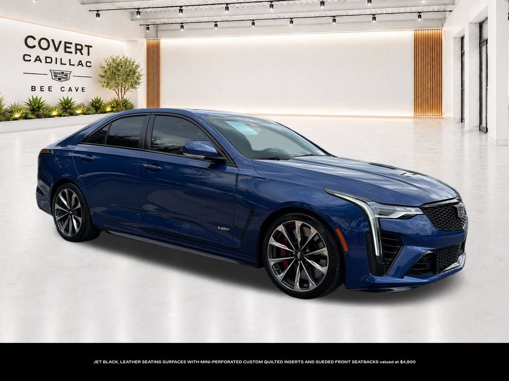 Used 2022 Cadillac CT4 V Blackwing w/ Driver Assist Package RWD 360° Tour