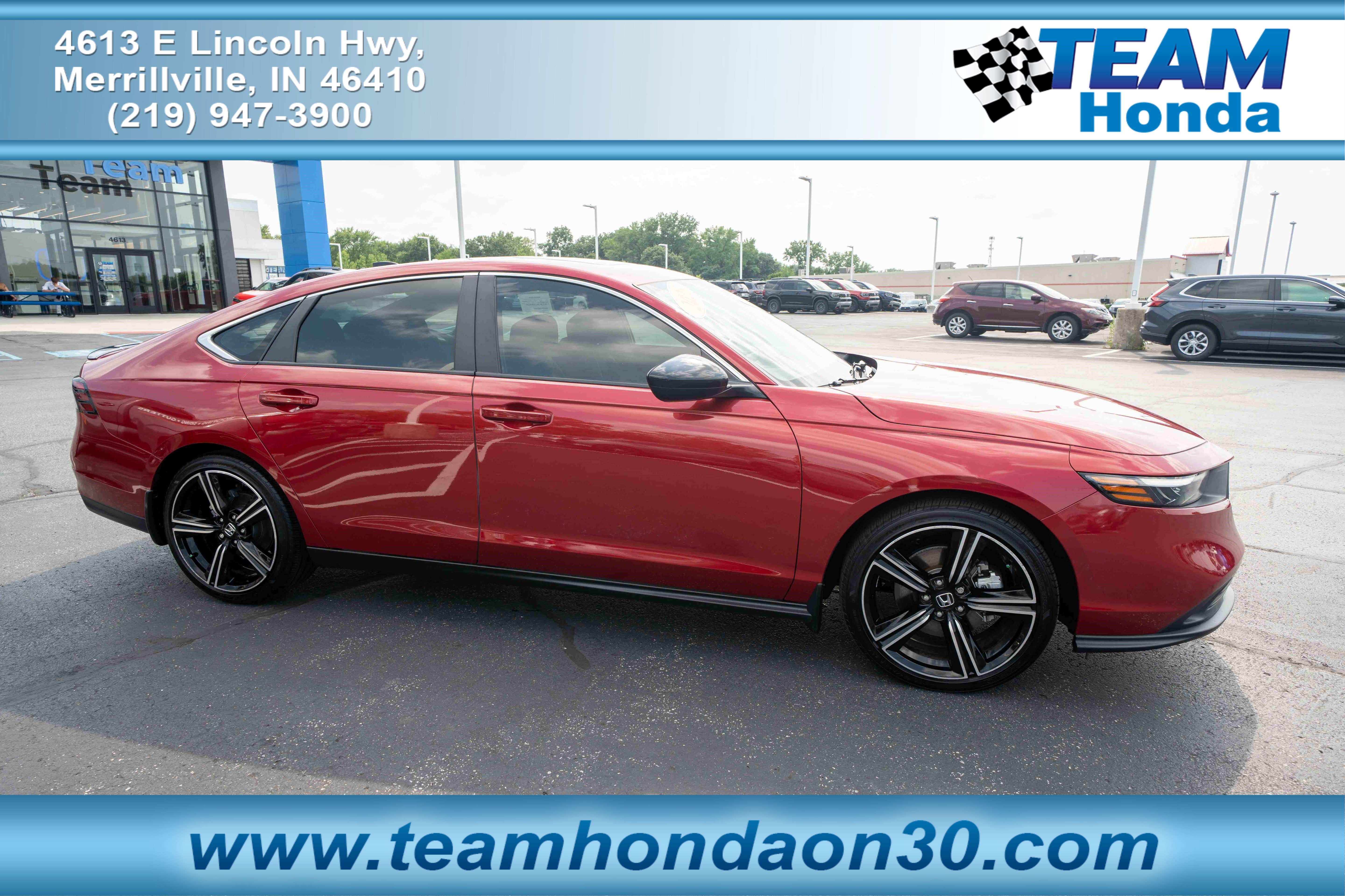 Certified 2025 Honda Accord Sport image 1