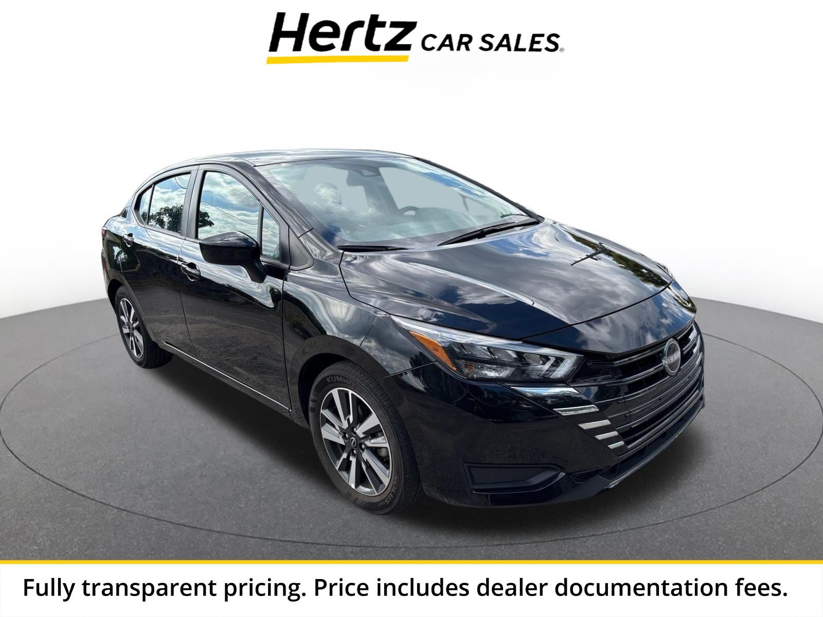 Used 2025 Nissan Versa SV FWD image 1