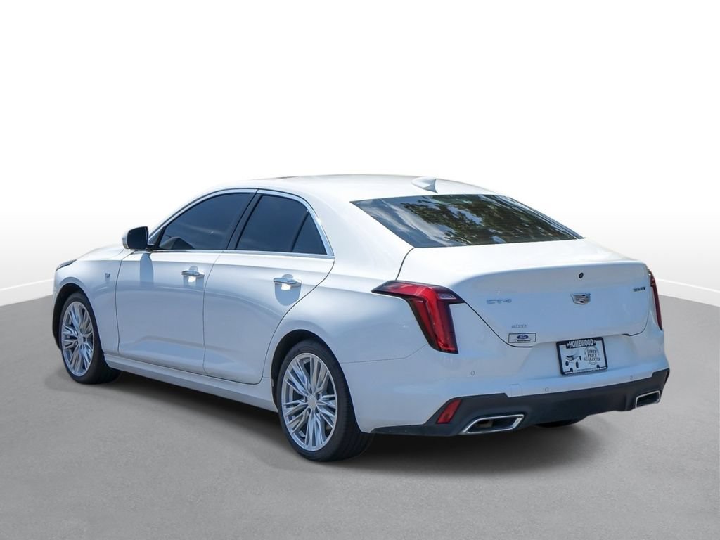 Used 2021 Cadillac CT4 Premium Luxury AWD/4WD image 5