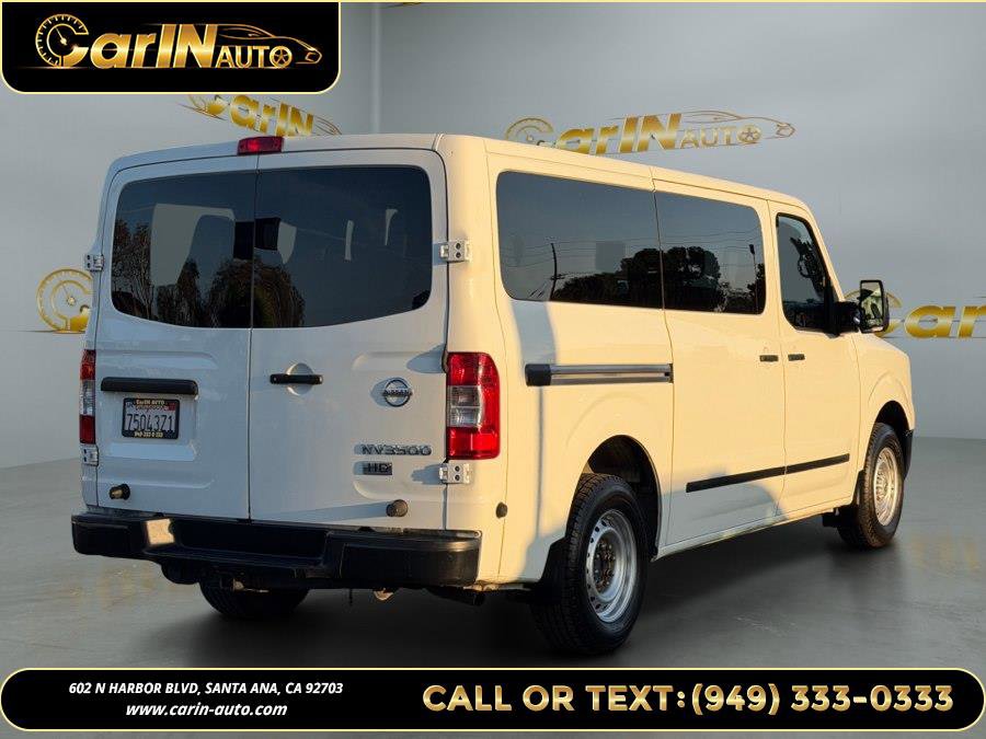 Used 2016 Nissan NV 3500 S w/ Power Package image 5
