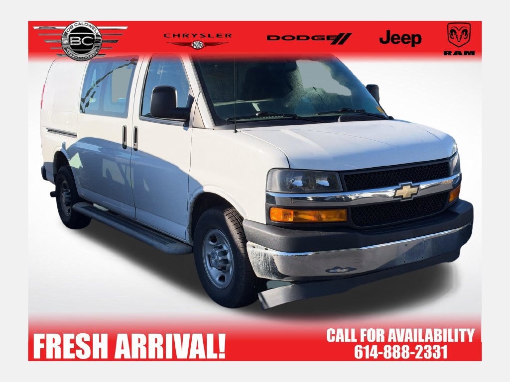 Used 2018 Chevrolet Express 2500 w/ Driver Convenience Package