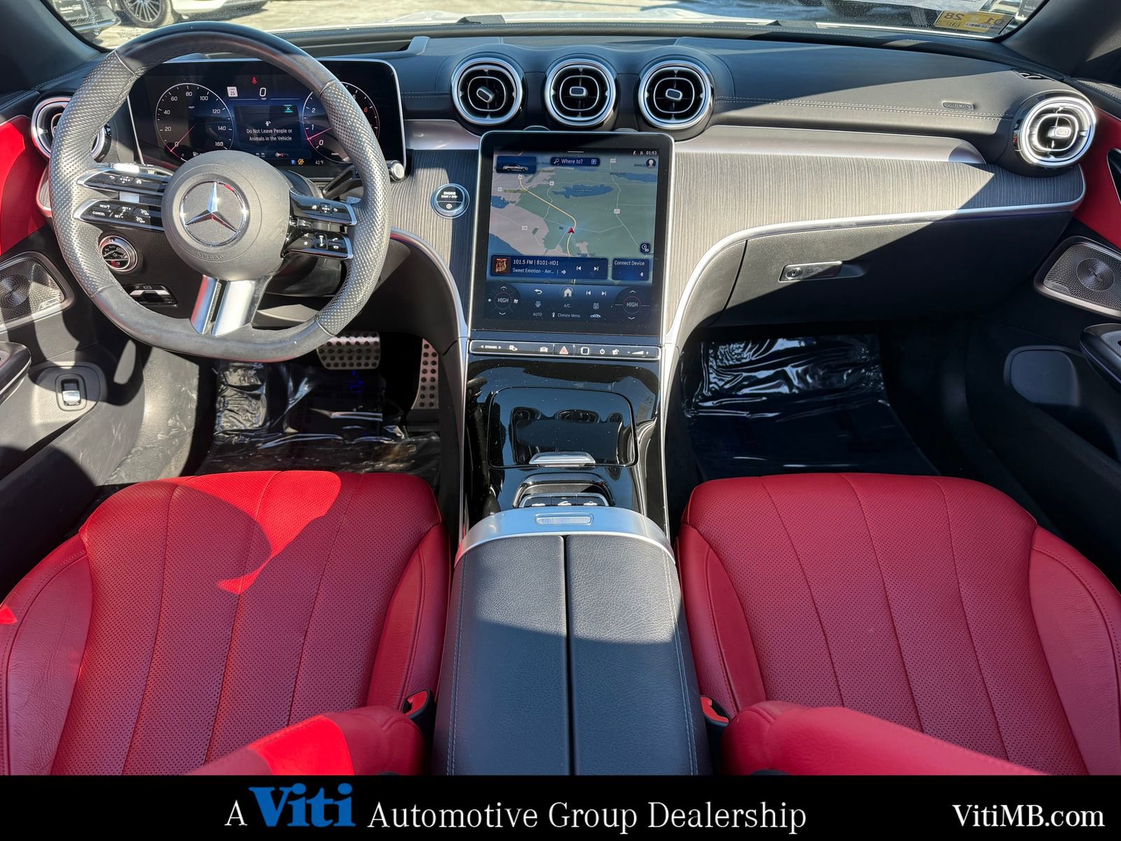 Certified 2024 Mercedes-Benz CLE 450 4MATIC Cabriolet image 3