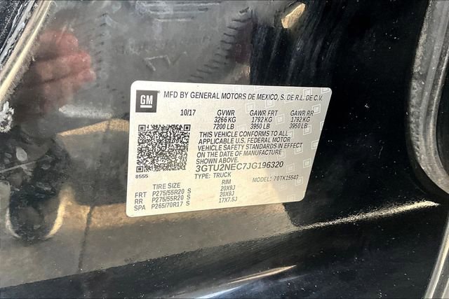 Used 2018 GMC Sierra 1500 SLT AWD/4WD image 19