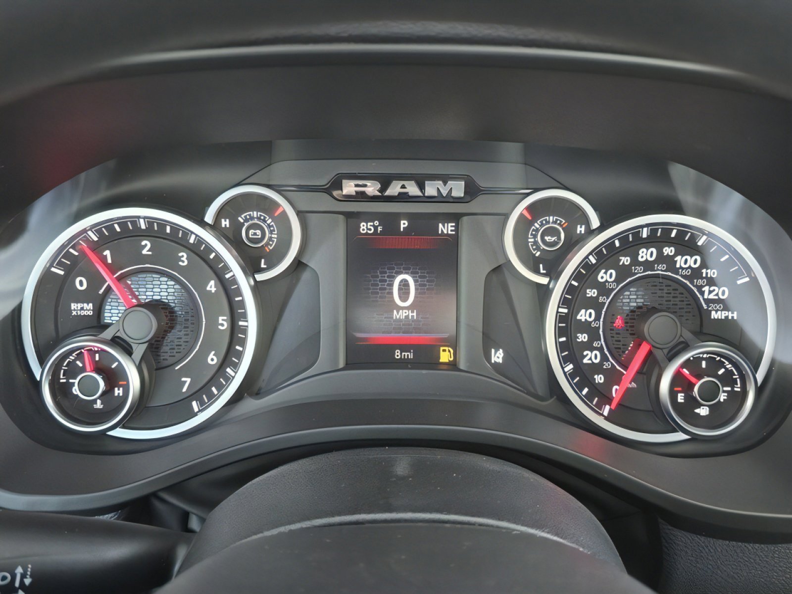 New 2026 RAM 1500 Tradesman image 10