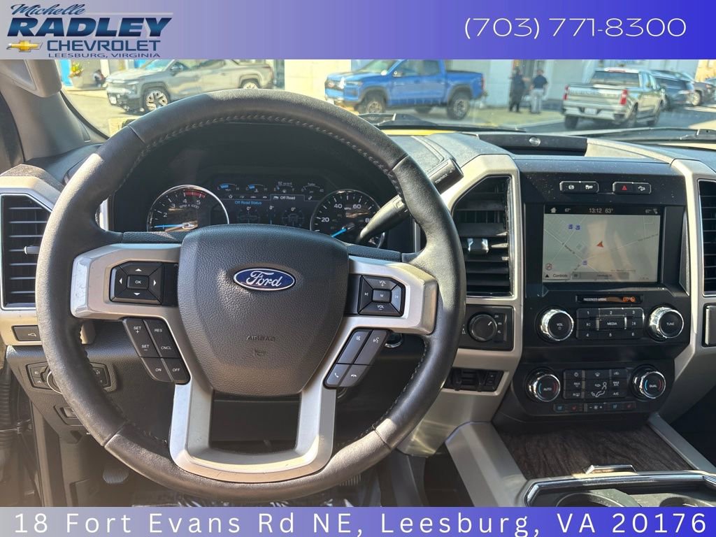 Used 2019 Ford F350 Lariat w/ Lariat Ultimate Package image 18