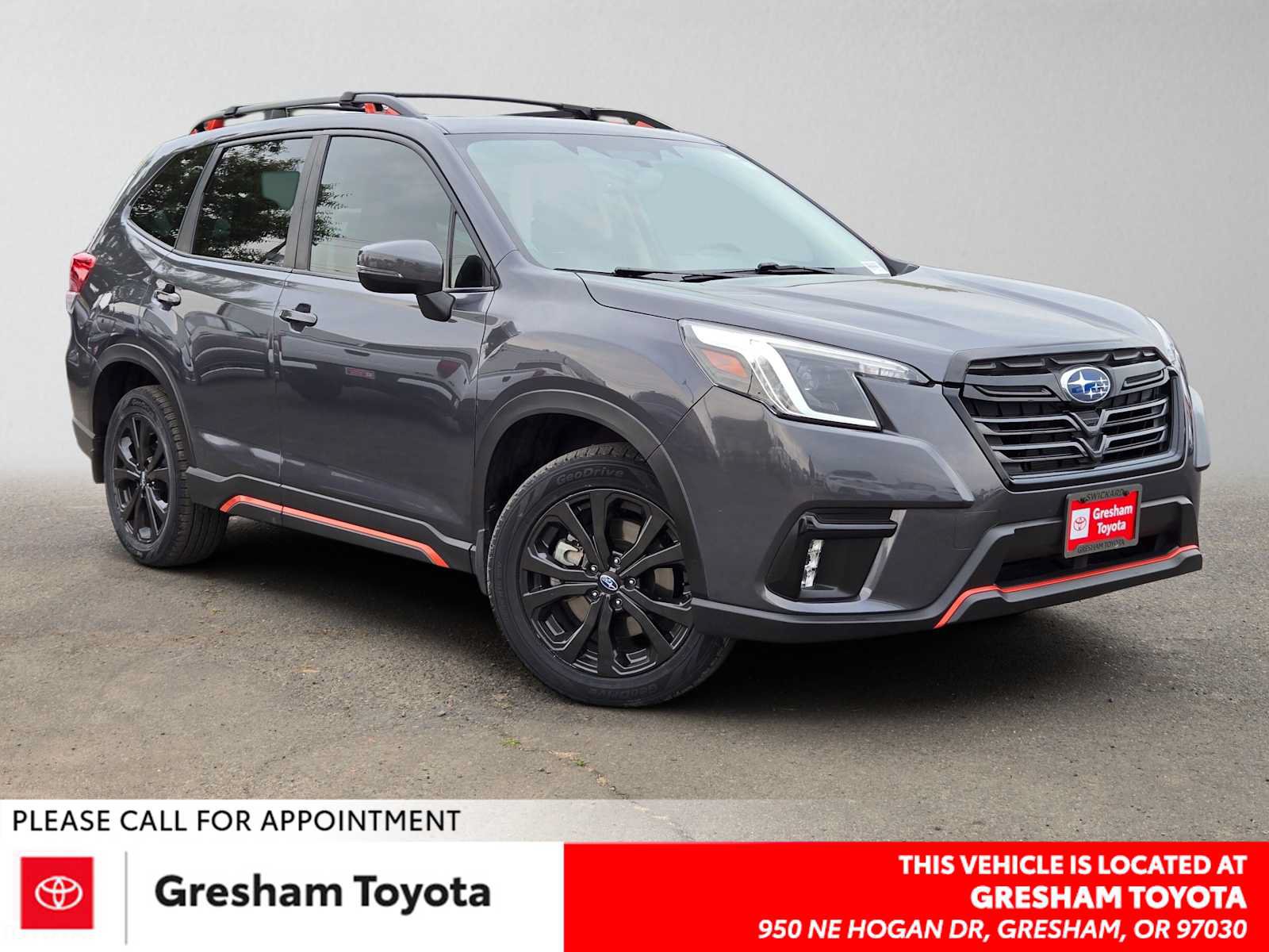 Used 2023 Subaru Forester Sport