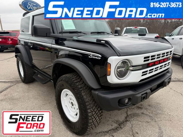 Used 2024 Ford Bronco Heritage Edition image 1
