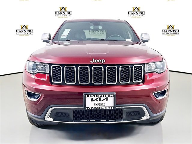 Used 2021 Jeep Grand Cherokee Limited w/ Sun & Sound Group video 2