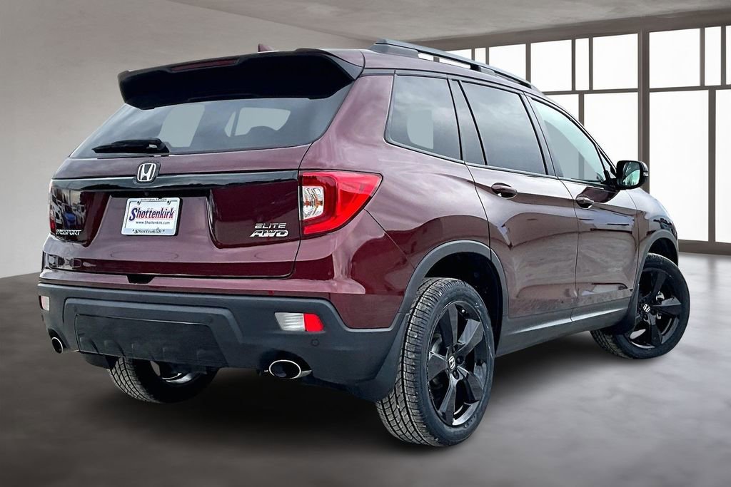 Certified 2021 Honda Passport Elite image 6