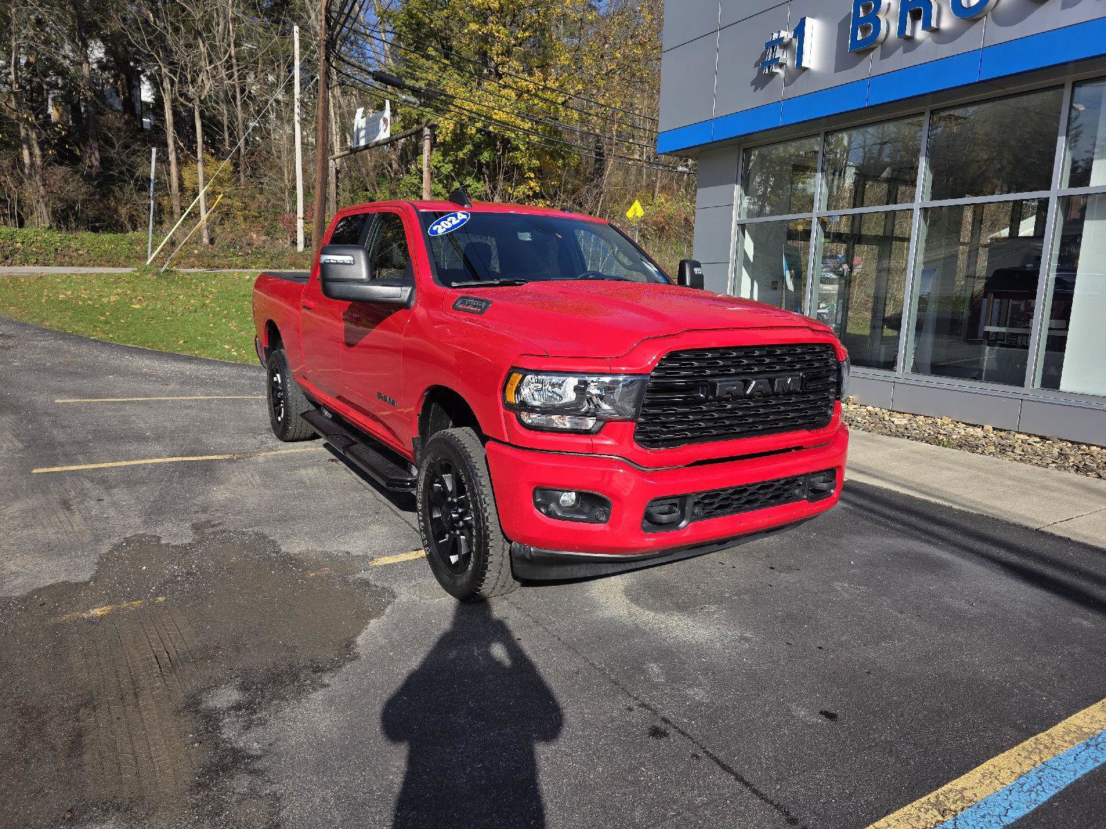 Used 2024 RAM 2500 Big Horn w/ Night Edition image 3