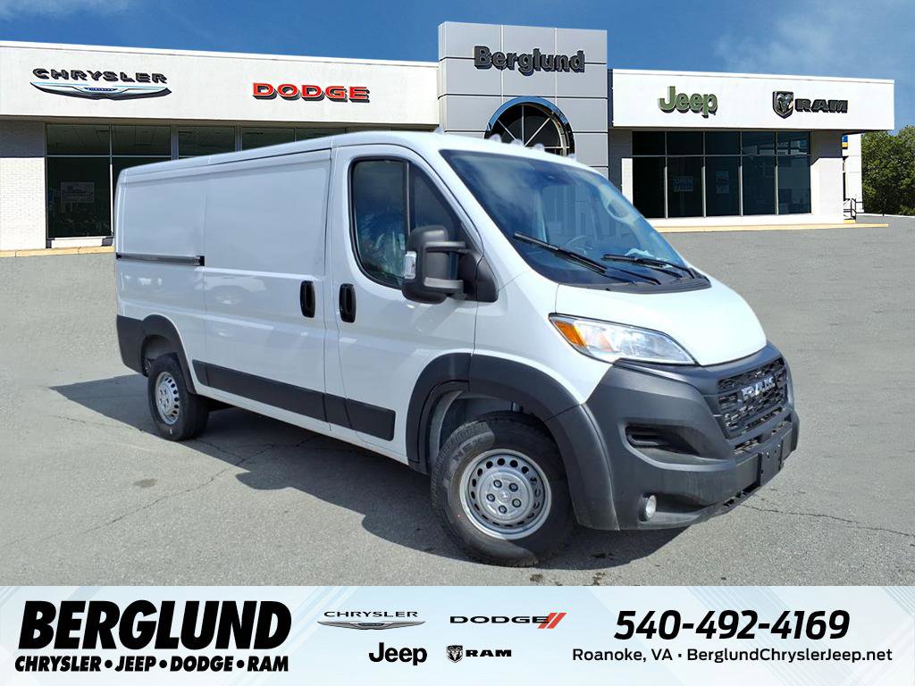 New 2026 RAM ProMaster 1500 w/ Convenience Group