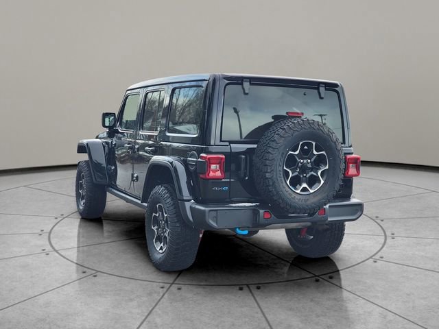 Certified 2021 Jeep Wrangler Unlimited Rubicon 4xe w/ Cold Weather Group image 10