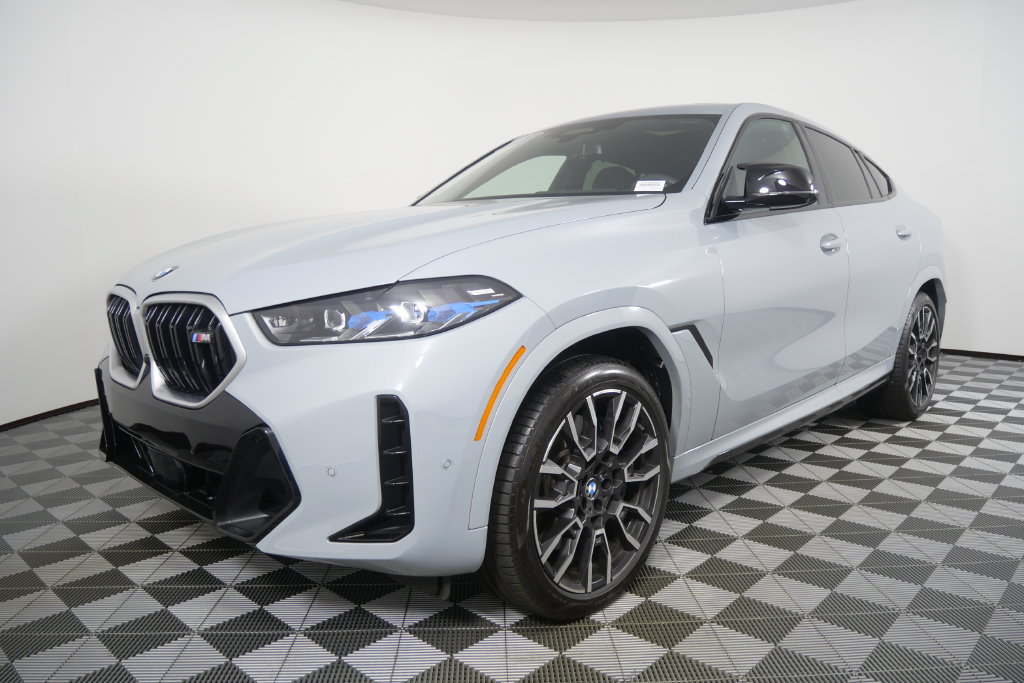 Certified 2026 BMW X6 M60i AWD/4WD image 9