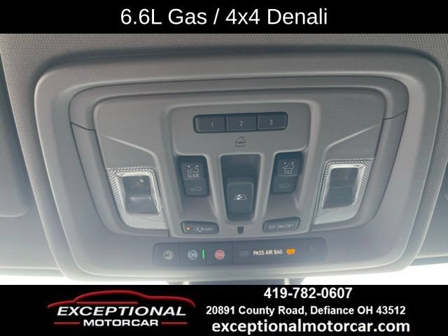 Used 2022 GMC Sierra 2500 Denali w/ Denali Ultimate Package AWD/4WD image 22