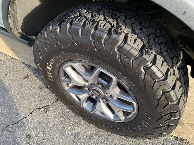 Certified 2025 Ford Bronco Badlands AWD/4WD image 9