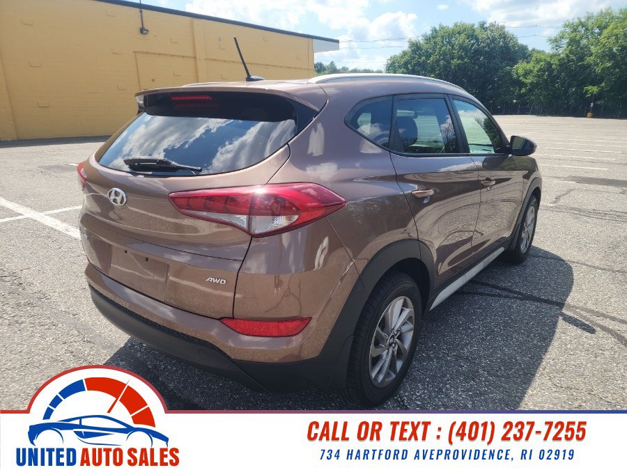 Used 2017 Hyundai Tucson SE w/ SE Popular Package 02 AWD/4WD image 4