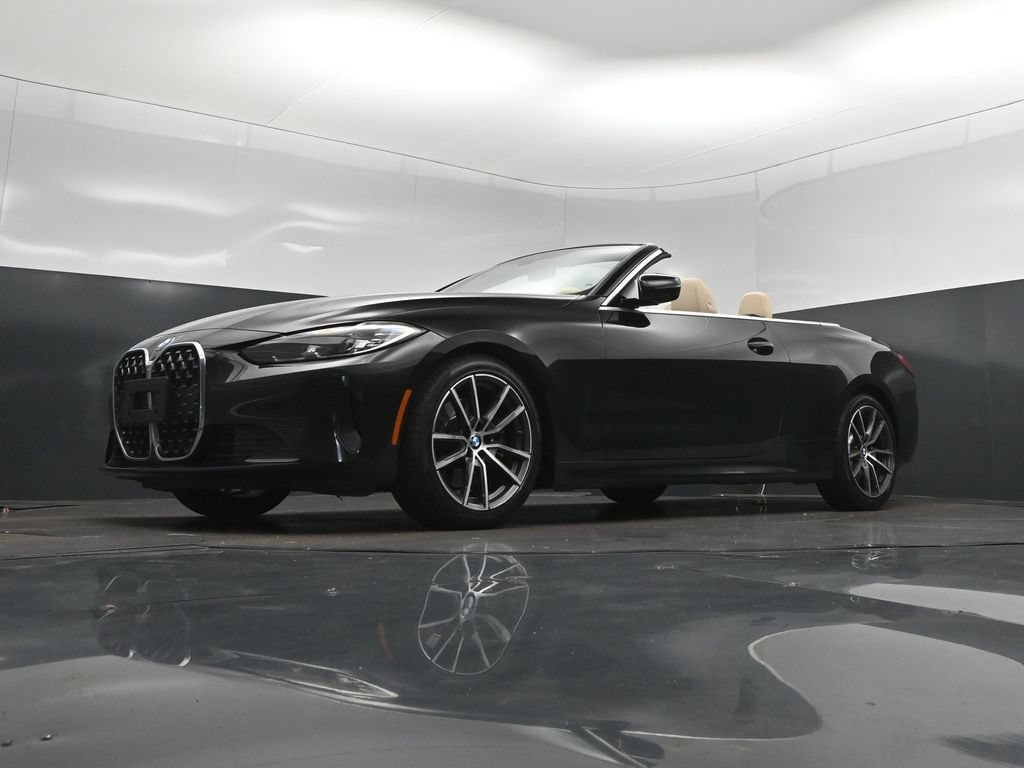 Used 2022 BMW 430i Convertible w/ Convenience Package RWD image 38