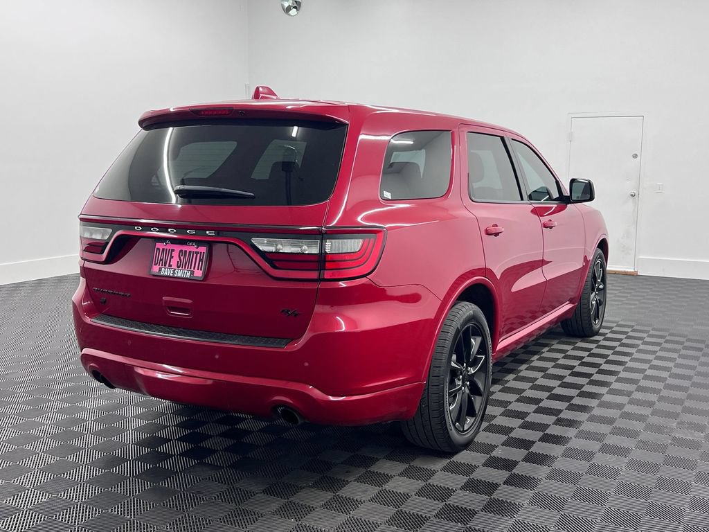 Used 2018 Dodge Durango R/T w/ Technology Group AWD/4WD image 9