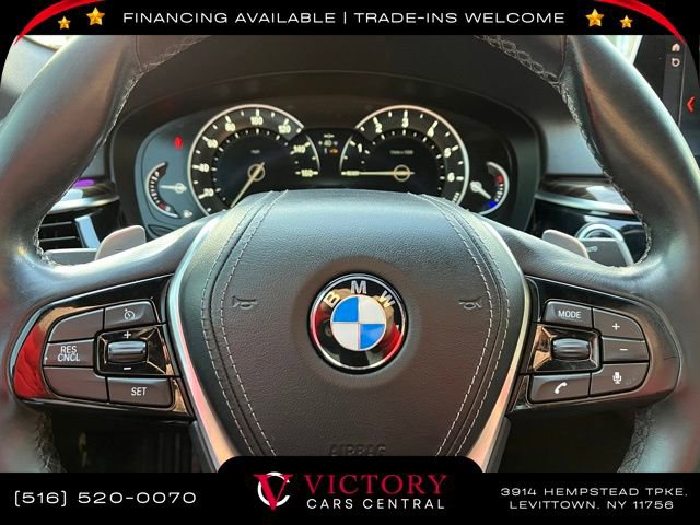 Used 2019 BMW 540i w/ Luxury Seating Package image 39