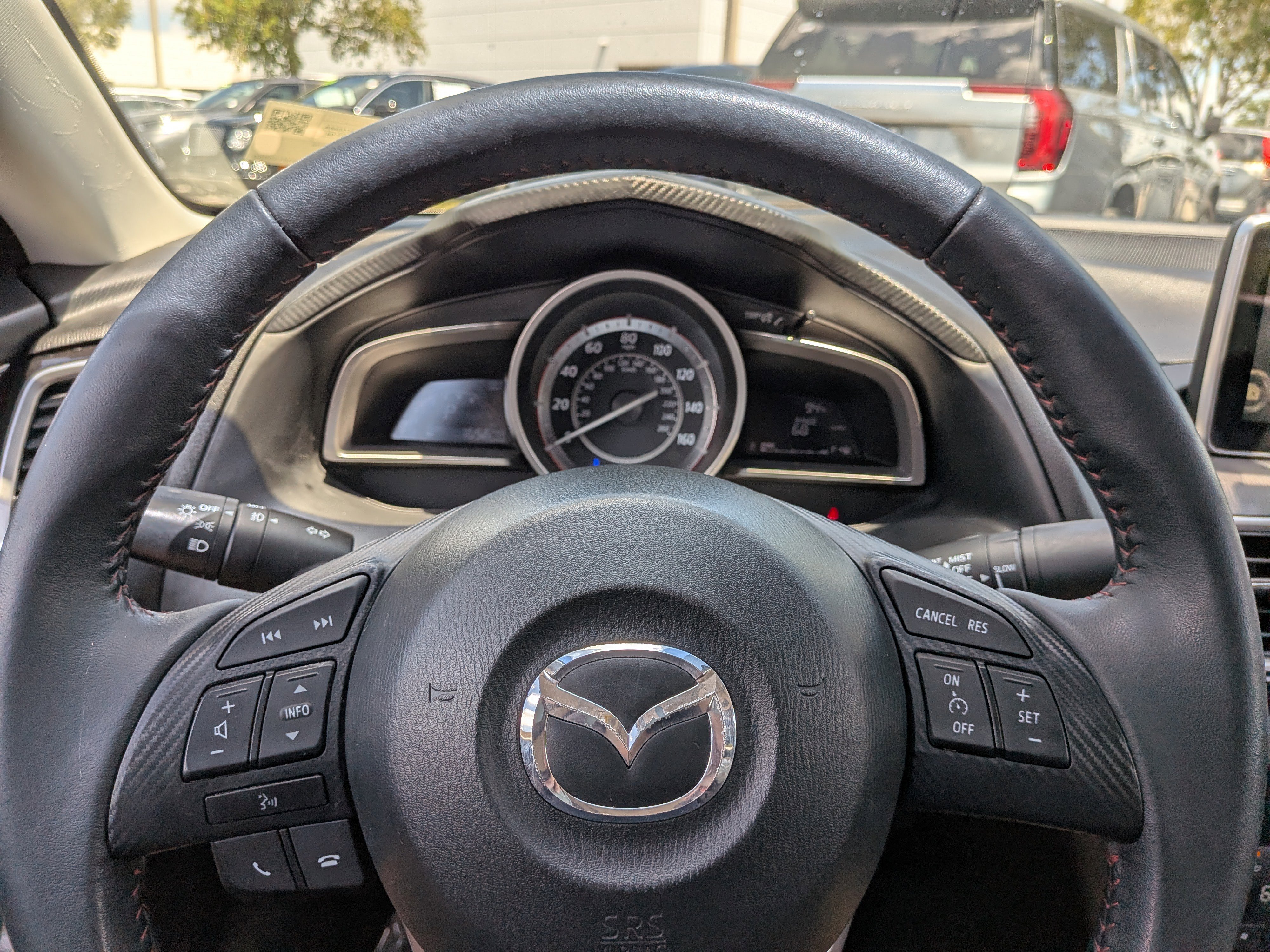 Used 2015 MAZDA MAZDA3 i Touring w/ Technology Package FWD image 25