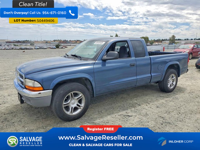 Used 2003 Dodge Dakota SLT RWD image 1