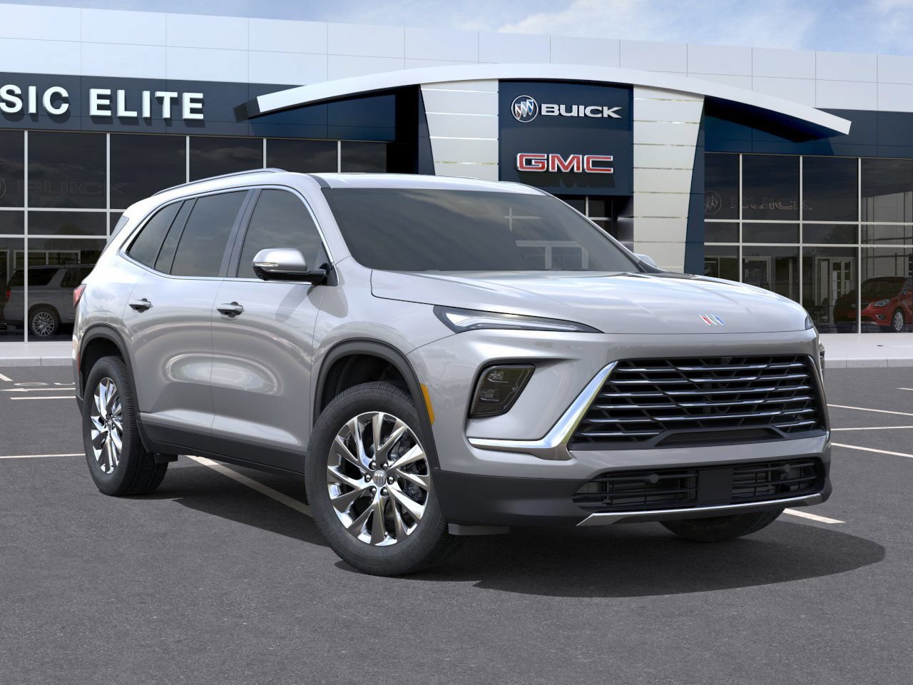 New 2026 Buick Enclave Preferred FWD image 7