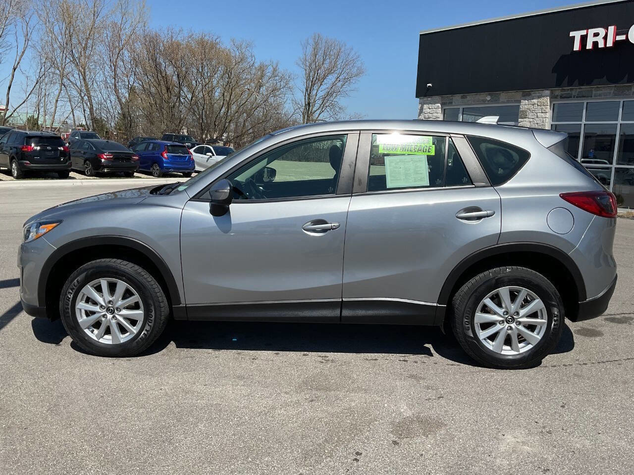 Used 2015 MAZDA CX-5 Sport w/ Bluetooth Audio Package AWD/4WD image 3