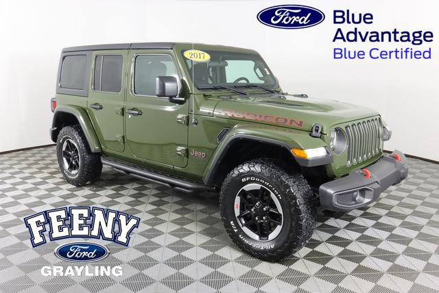 Used 2021 Jeep Wrangler Unlimited Rubicon w/ Cold Weather Group image 1