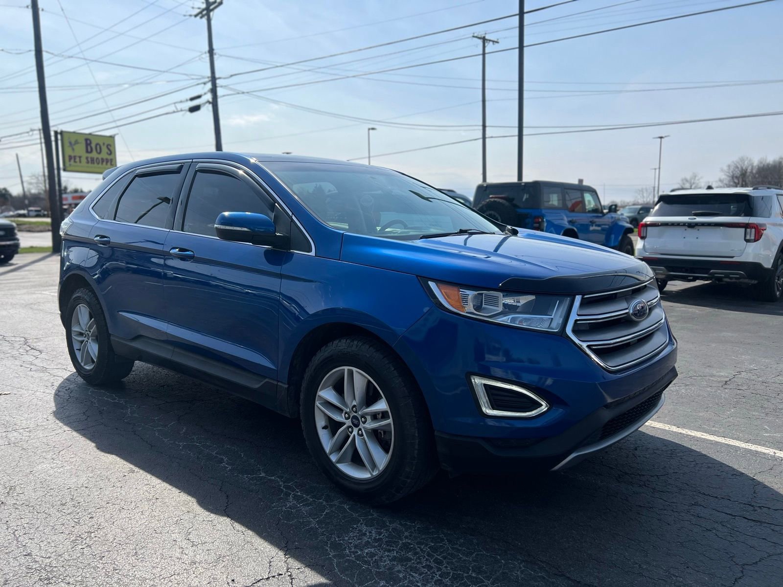 Used 2018 Ford Edge SEL w/ Equipment Group 201A image 8