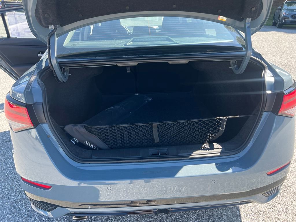 New 2025 Nissan Sentra SR w/ Trunk Package image 22