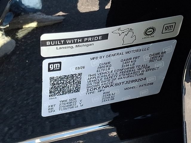 New 2026 GMC Acadia Elevation w/ Black Edition FWD image 17