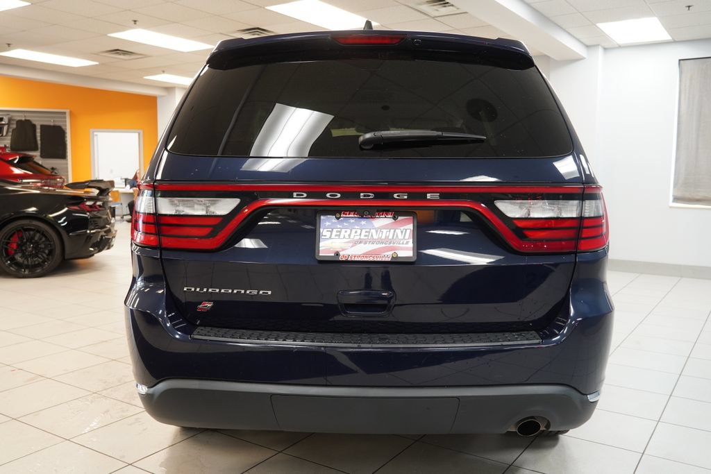 Used 2018 Dodge Durango SXT AWD/4WD image 10