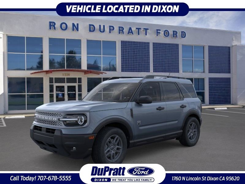 New 2026 Ford Bronco Sport Big Bend w/ Convenience Package