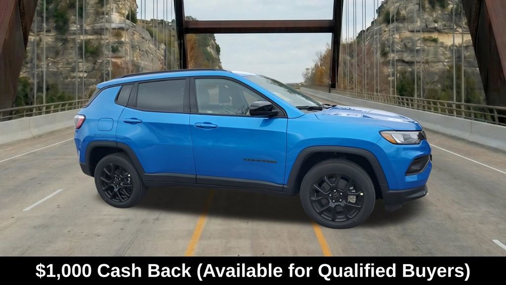 New 2026 Jeep Compass Latitude AWD/4WD image 14