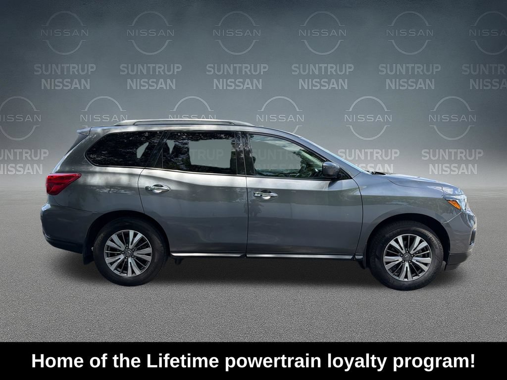 Used 2020 Nissan Pathfinder S AWD/4WD image 7